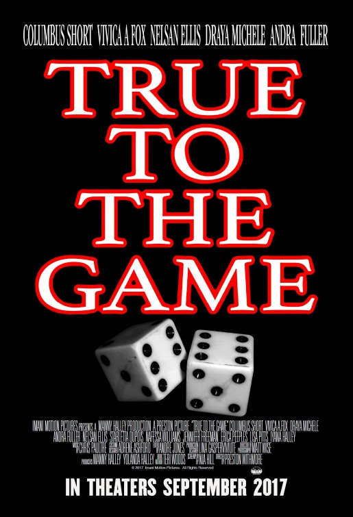 True to the Game Movie Poster