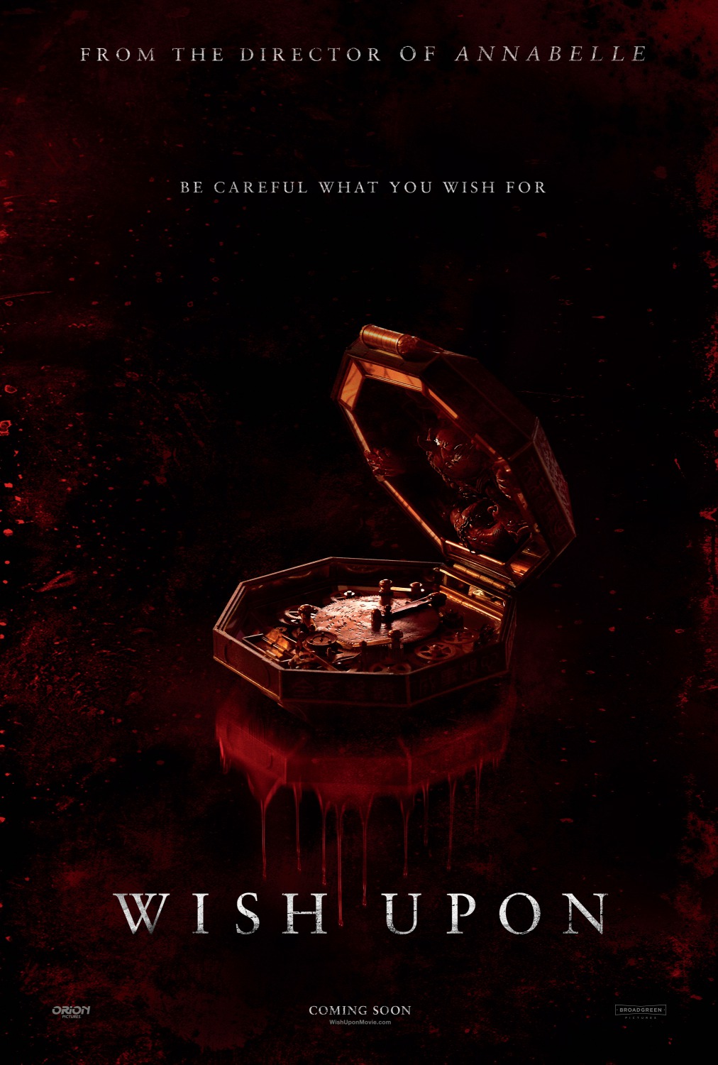 Extra Large Movie Poster Image for Wish Upon (#1 of 4)