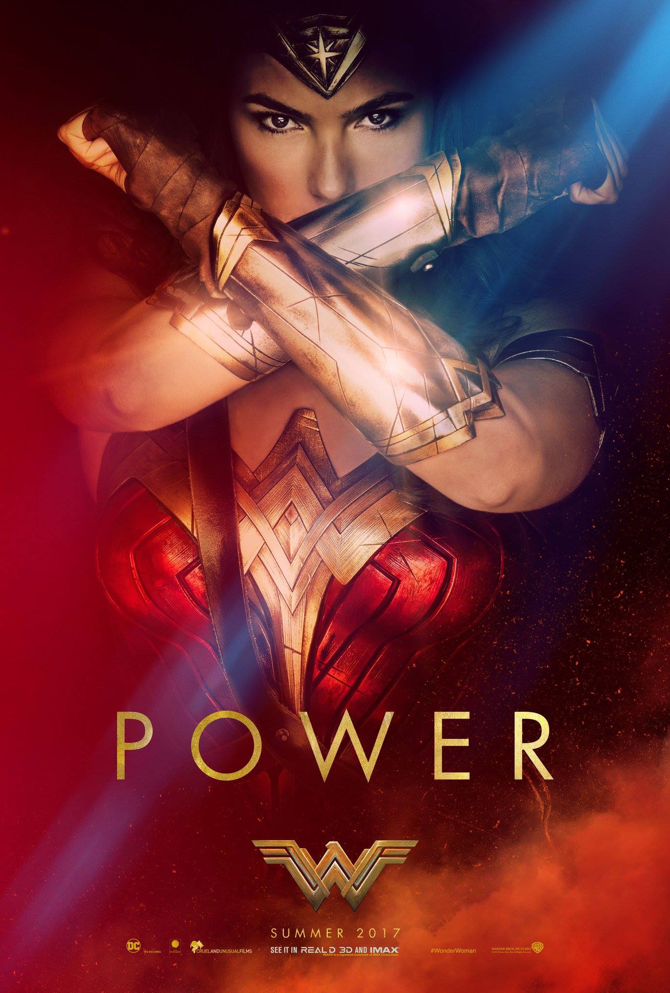 Mega Sized Movie Poster Image for Wonder Woman (#3 of 16)