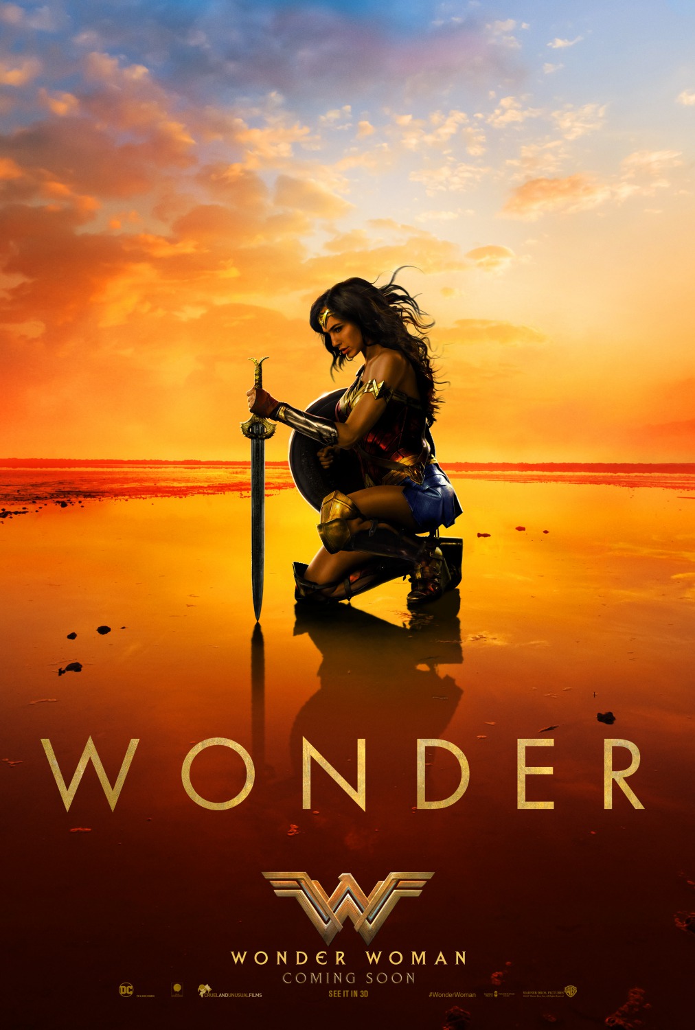 Extra Large Movie Poster Image for Wonder Woman (#5 of 16)