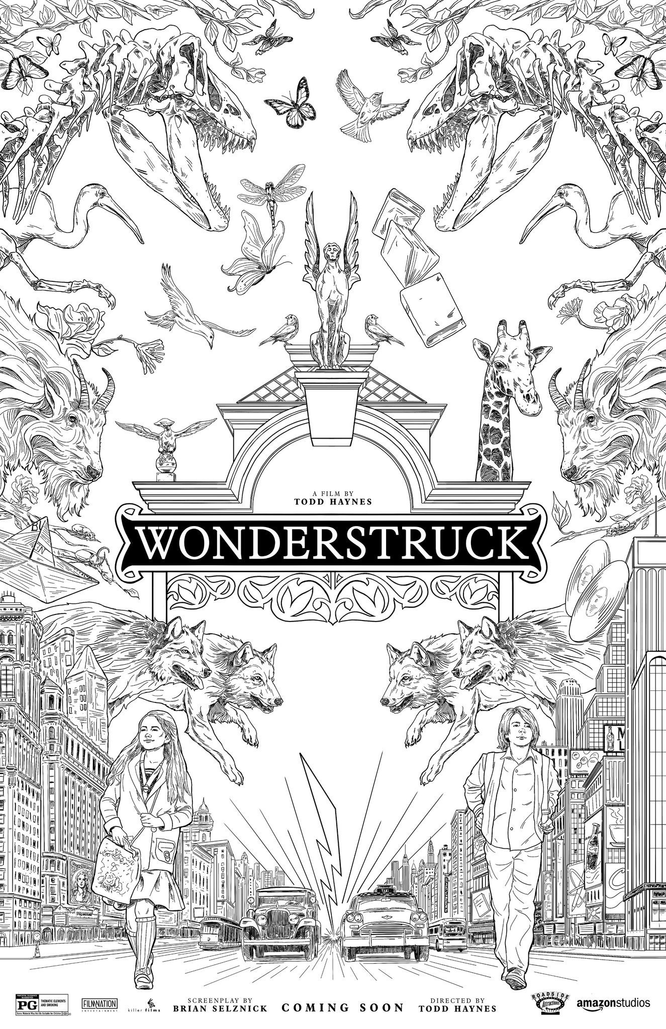 Mega Sized Movie Poster Image for Wonderstruck (#2 of 4)