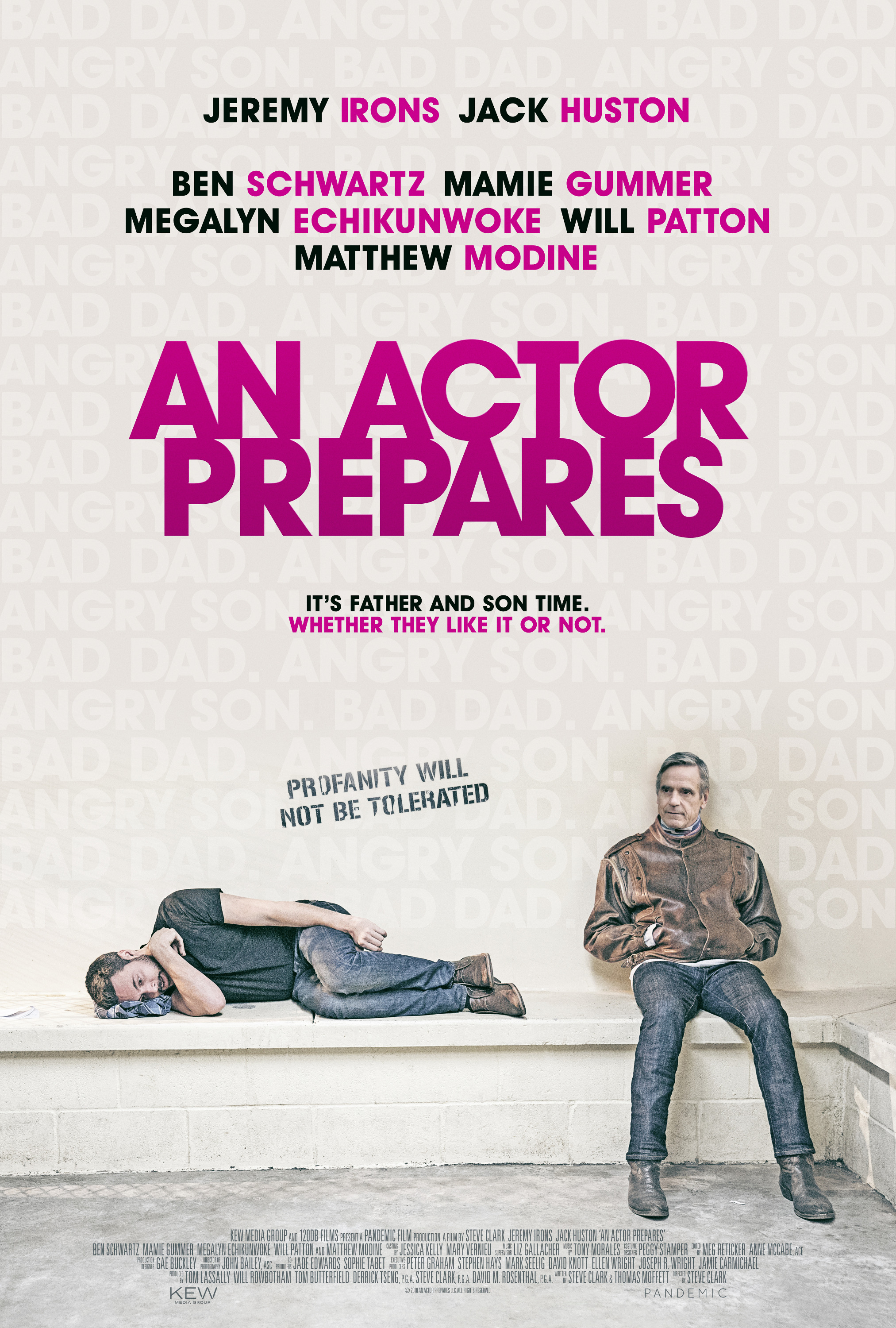 Mega Sized Movie Poster Image for An Actor Prepares 