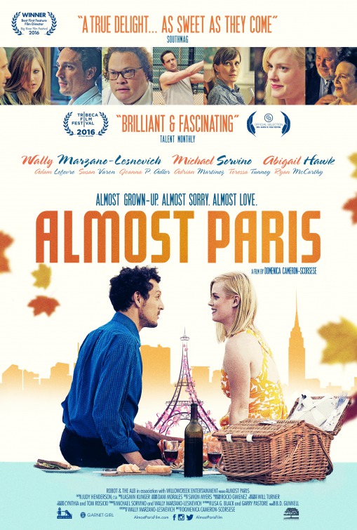 Almost Paris Movie Poster