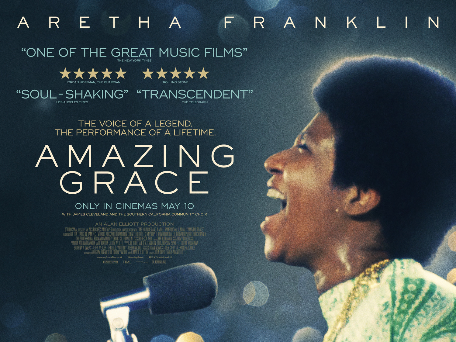 Extra Large Movie Poster Image for Amazing Grace (#3 of 3)