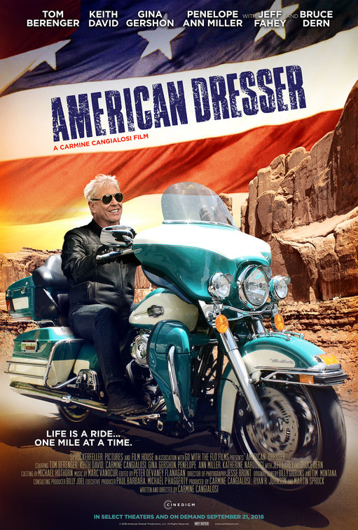 American Dresser Movie Poster