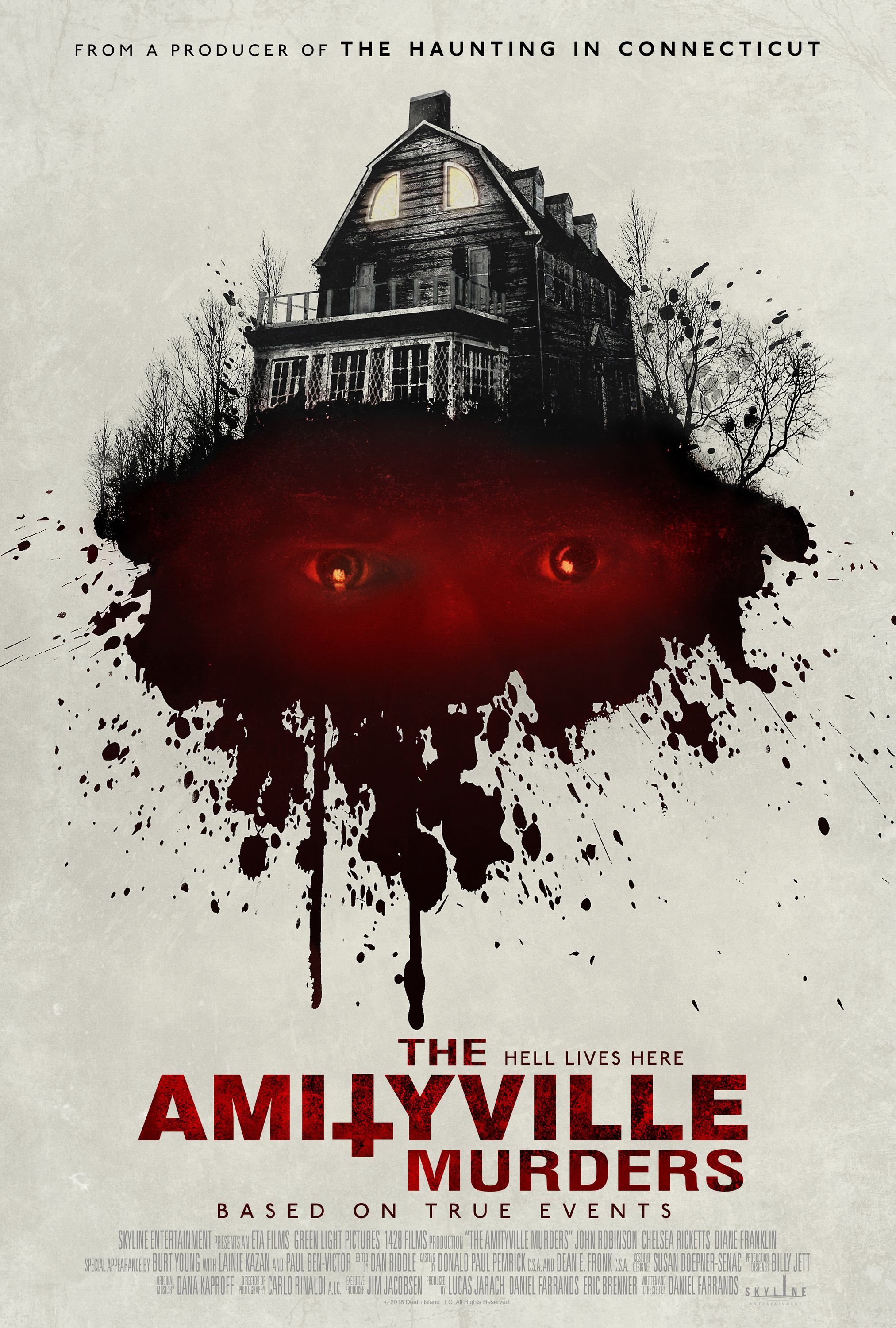 Mega Sized Movie Poster Image for The Amityville Murders 
