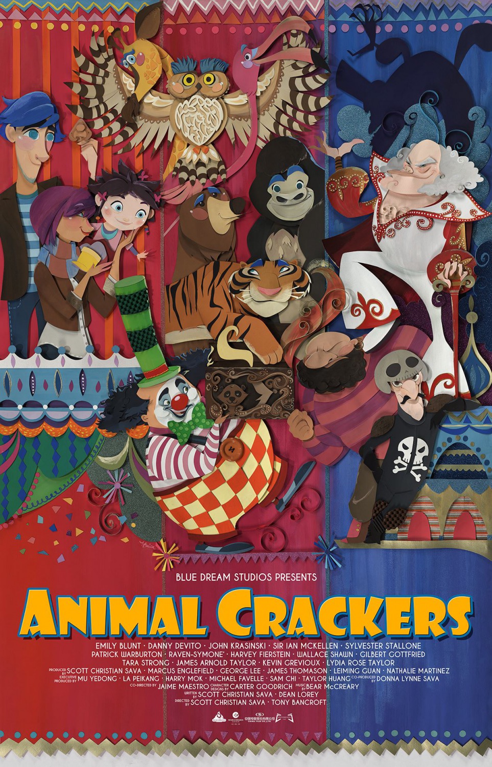 Extra Large Movie Poster Image for Animal Crackers (#5 of 13)