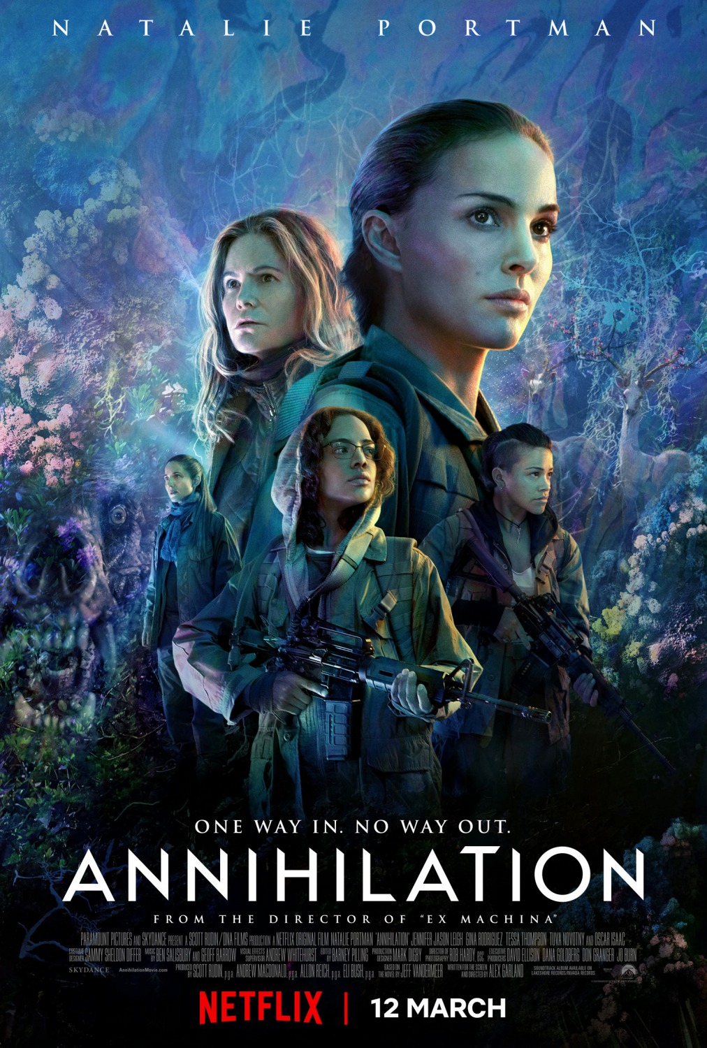 Extra Large Movie Poster Image for Annihilation (#2 of 3)