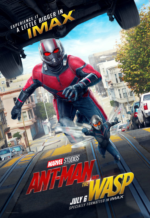 Ant-Man and the Wasp Movie Poster