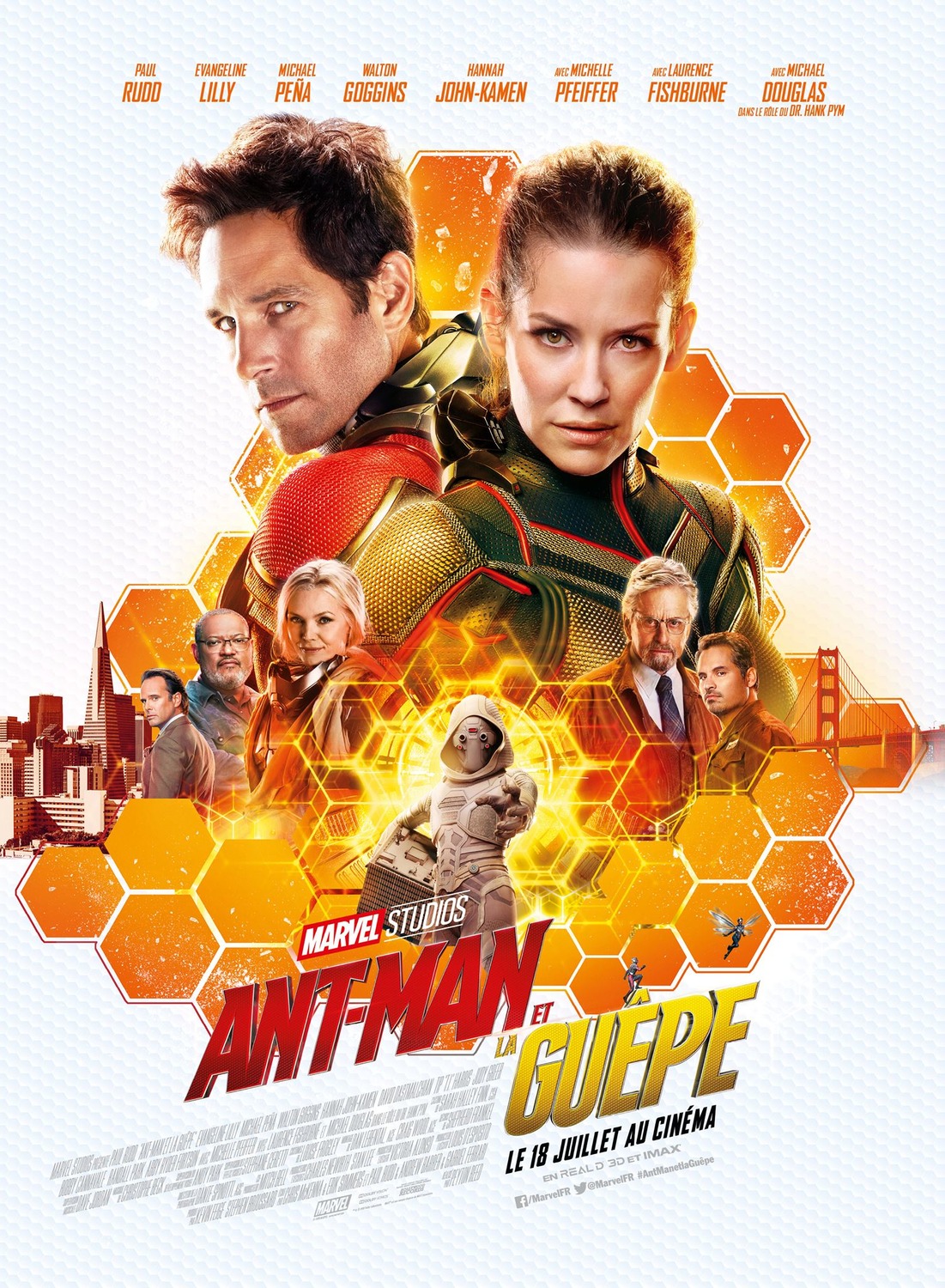 Extra Large Movie Poster Image for Ant-Man and the Wasp (#11 of 18)