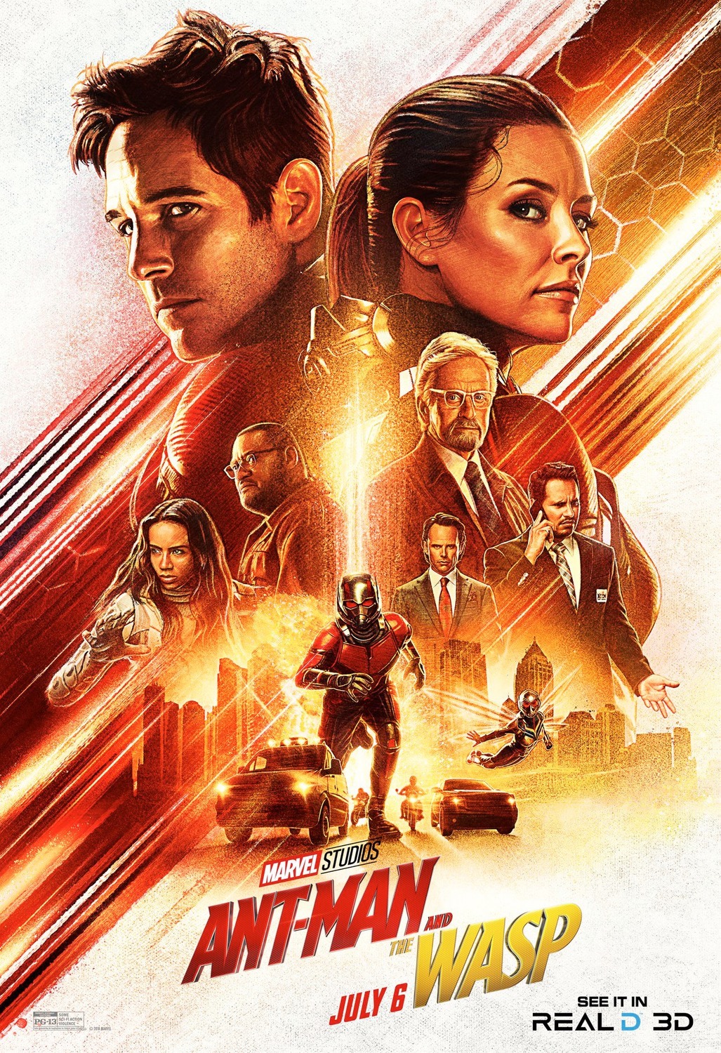 Extra Large Movie Poster Image for Ant-Man and the Wasp (#14 of 18)