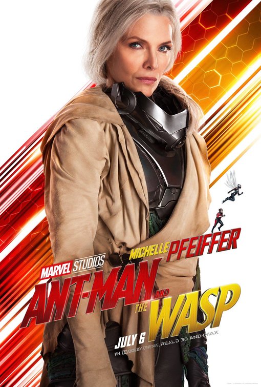 Ant-Man and the Wasp Movie Poster
