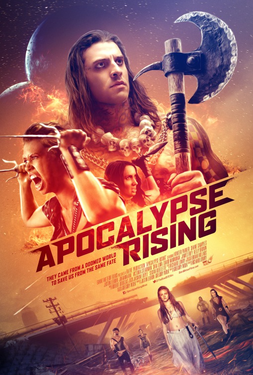 Apocalypse Rising Movie Poster