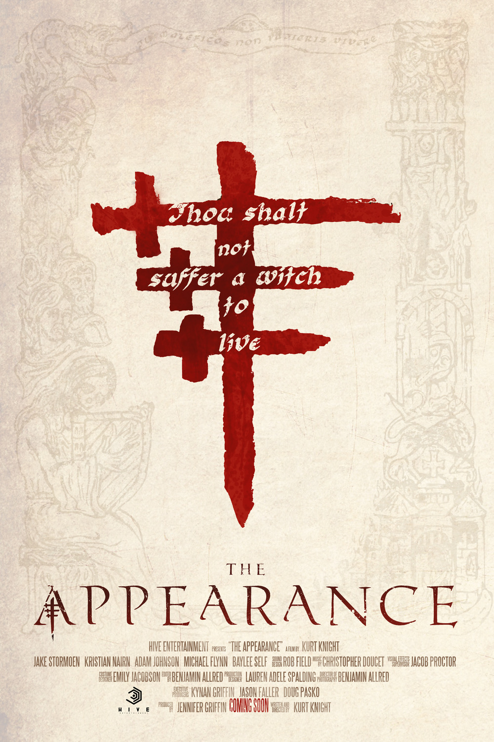 Extra Large Movie Poster Image for The Appearance 