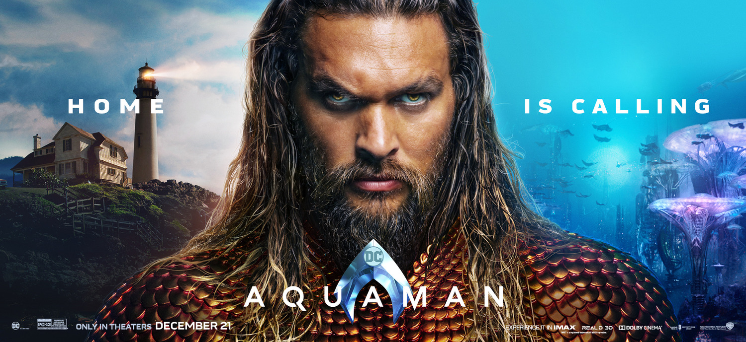 Extra Large Movie Poster Image for Aquaman (#13 of 22)