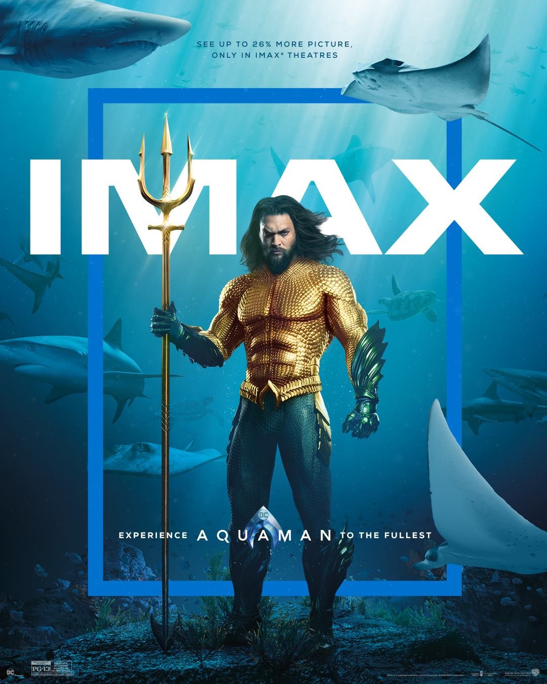 Extra Large Movie Poster Image for Aquaman (#18 of 22)