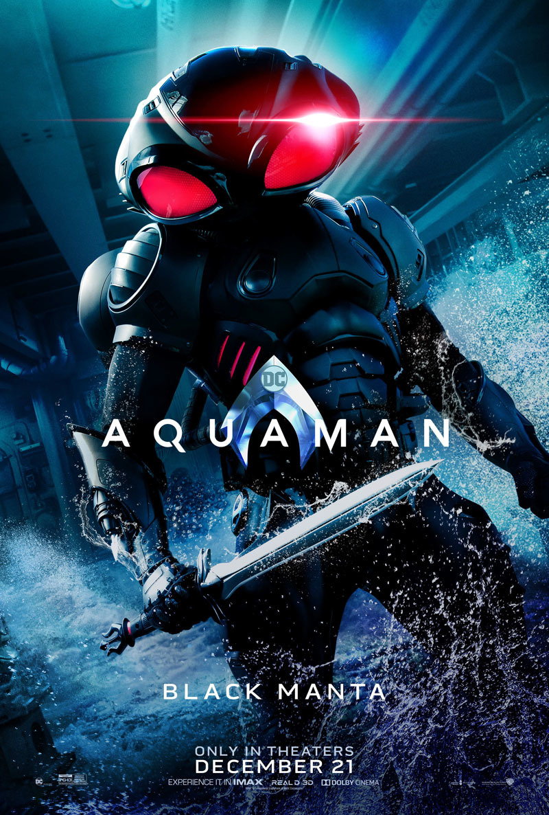 Extra Large Movie Poster Image for Aquaman (#5 of 22)