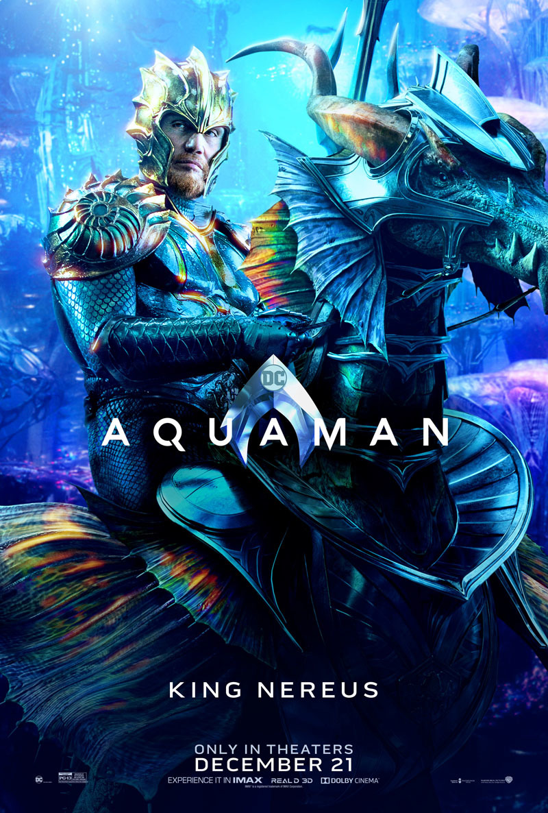 Extra Large Movie Poster Image for Aquaman (#6 of 22)