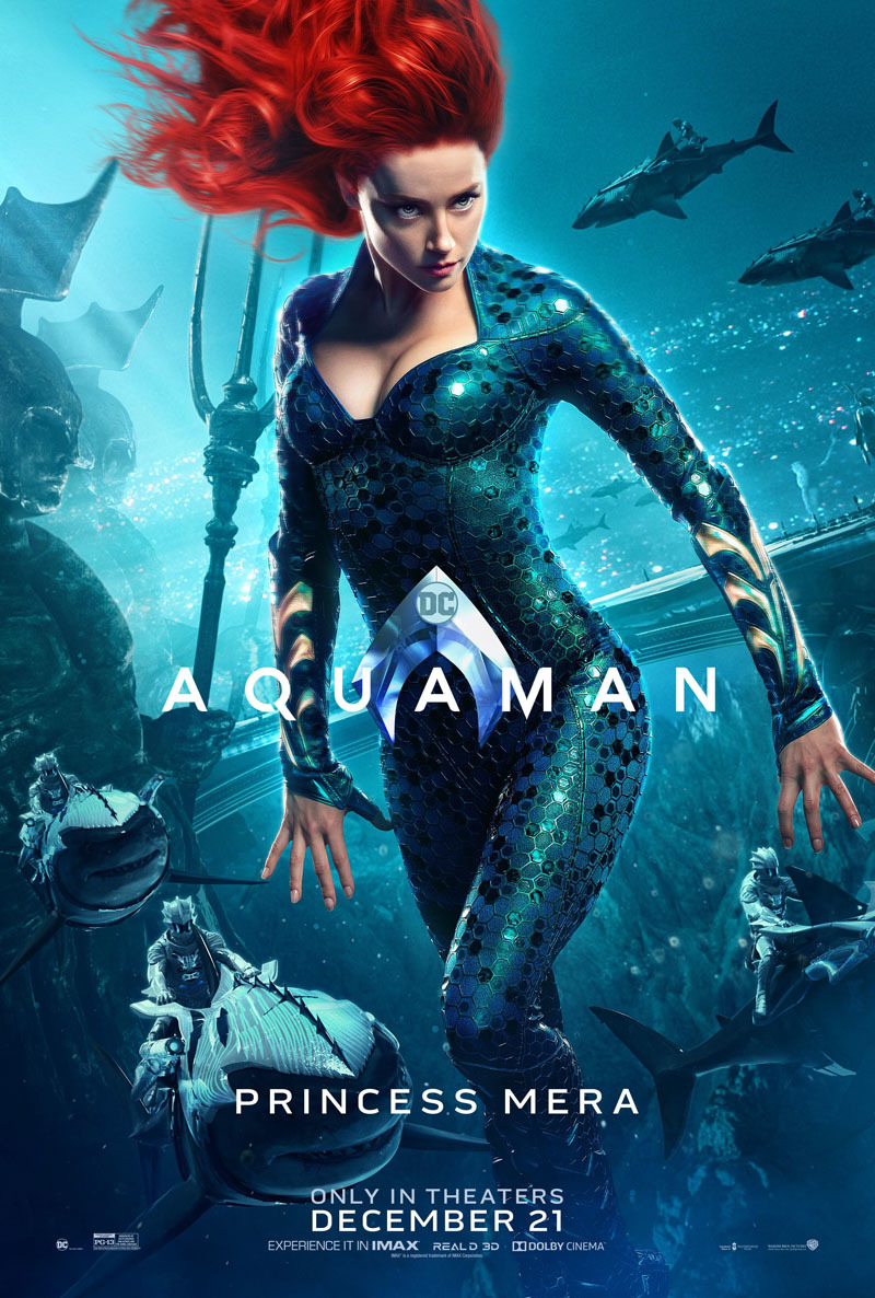 Extra Large Movie Poster Image for Aquaman (#8 of 22)