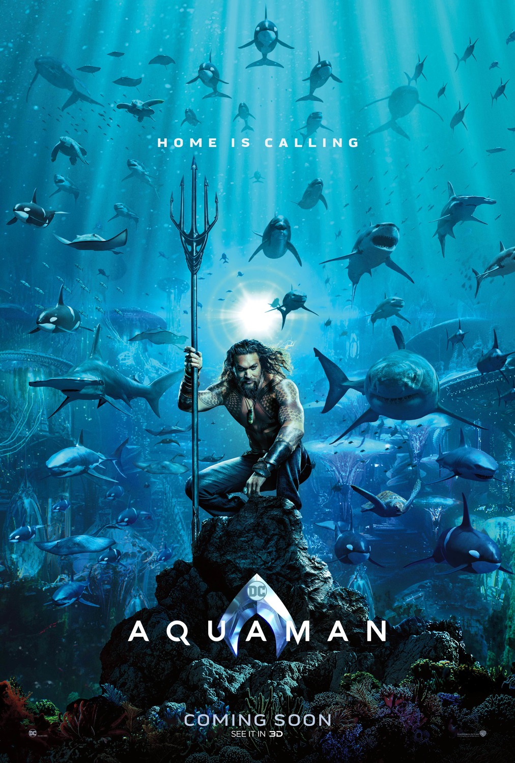 Extra Large Movie Poster Image for Aquaman (#1 of 22)