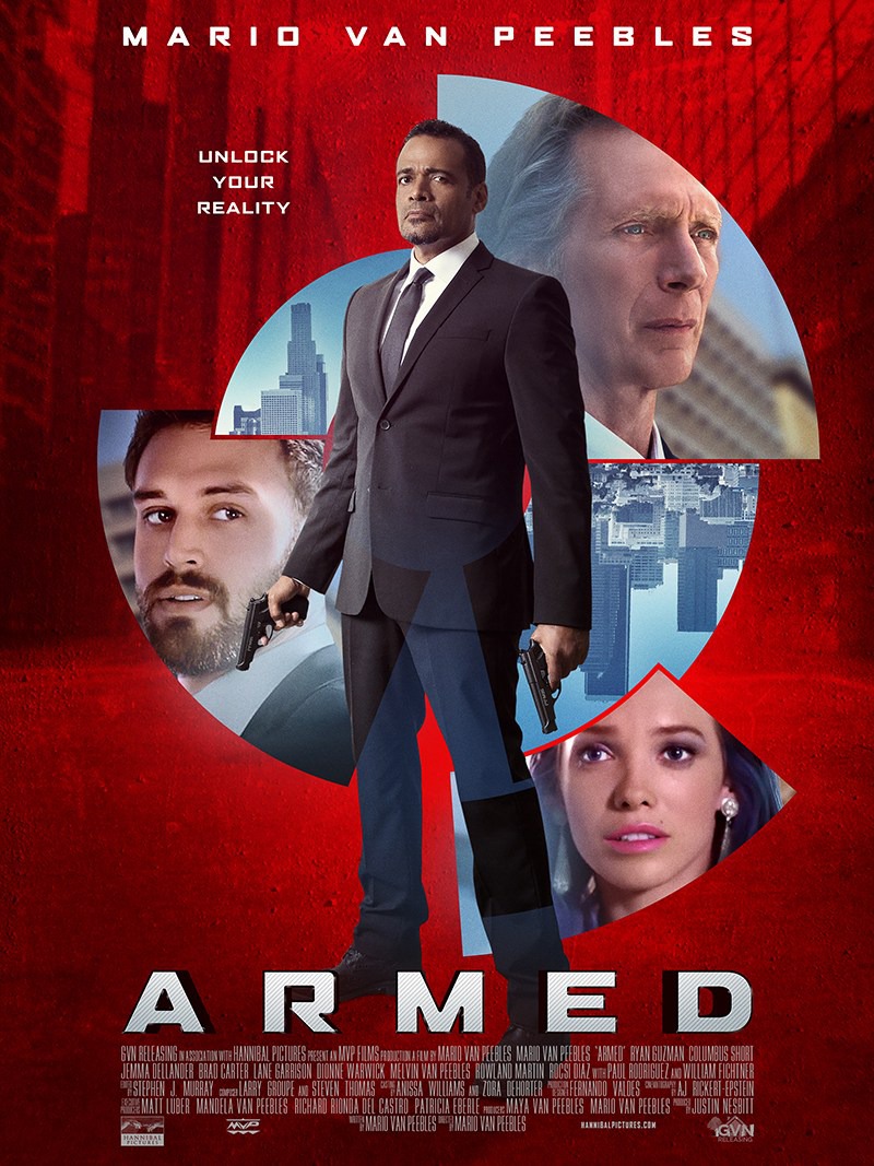 Extra Large Movie Poster Image for Armed (#1 of 2)