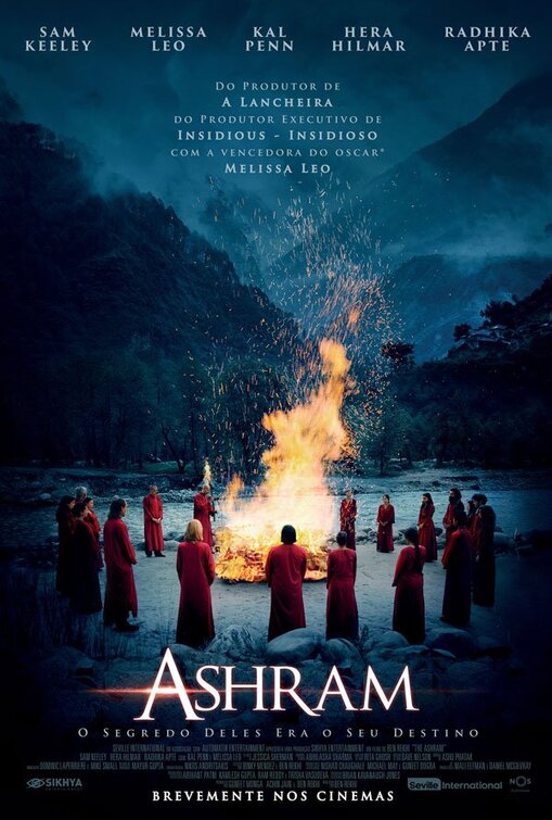 The Ashram Movie Poster