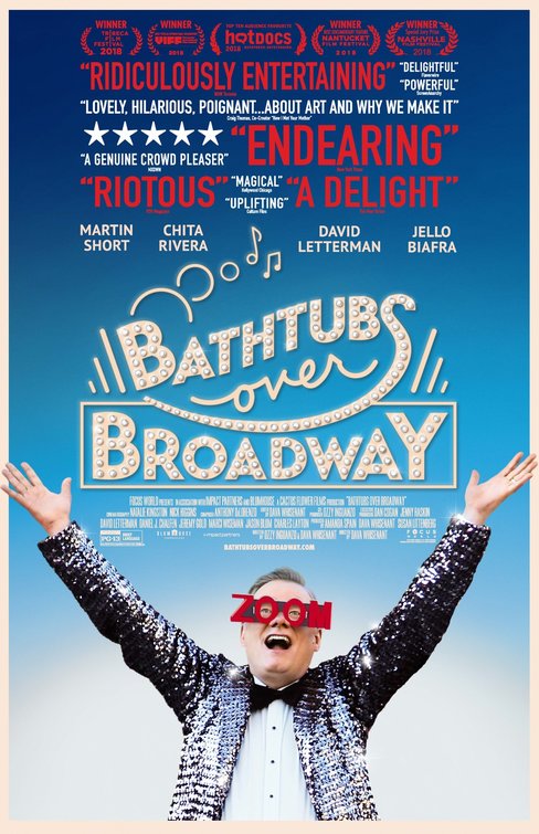 Bathtubs Over Broadway Movie Poster