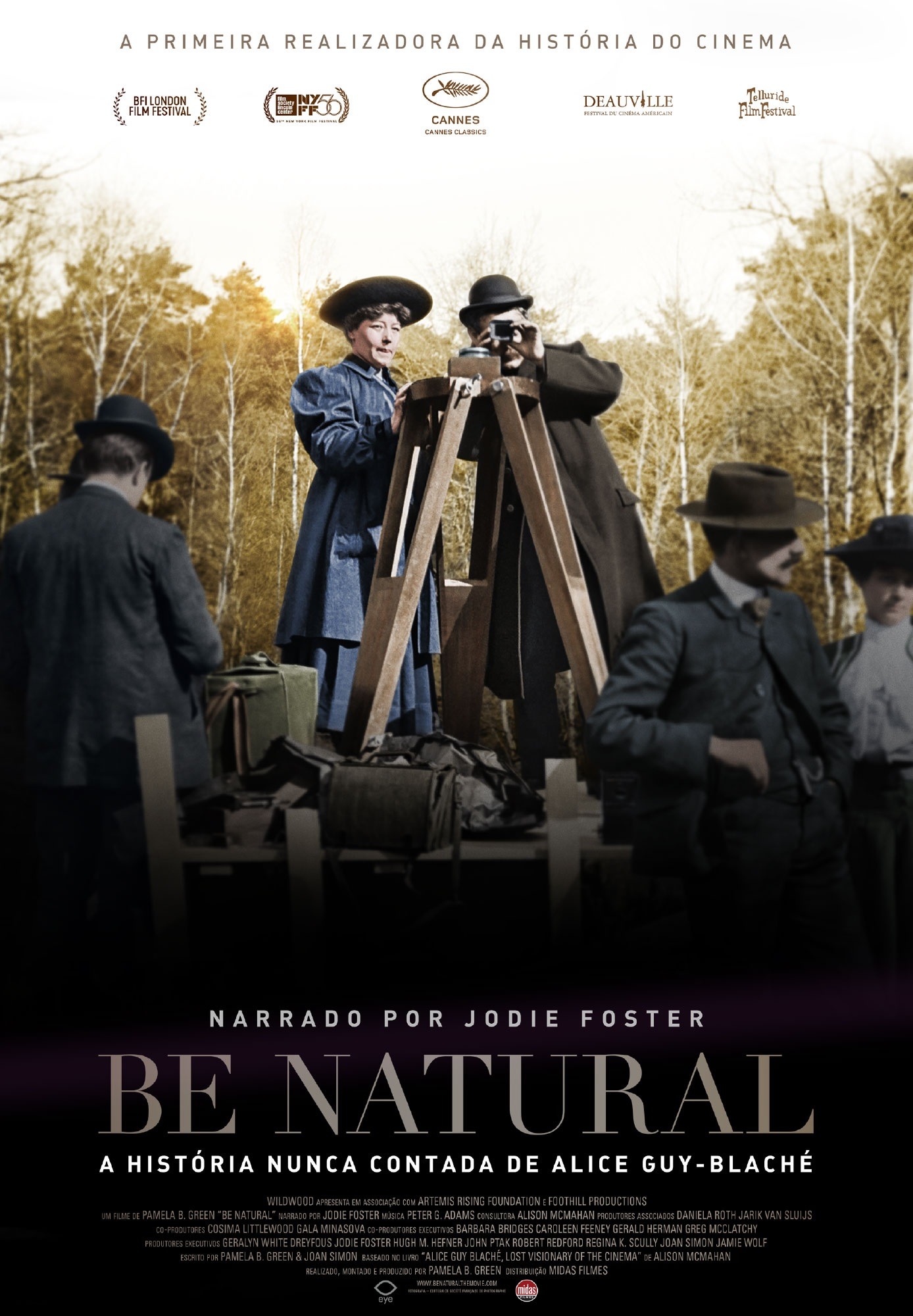 Mega Sized Movie Poster Image for Be Natural: The Untold Story of Alice Guy-Blaché (#2 of 2)
