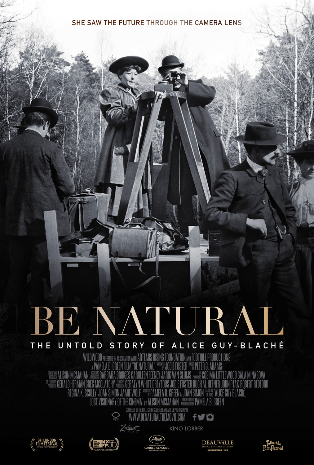 Extra Large Movie Poster Image for Be Natural: The Untold Story of Alice Guy-Blaché (#1 of 2)