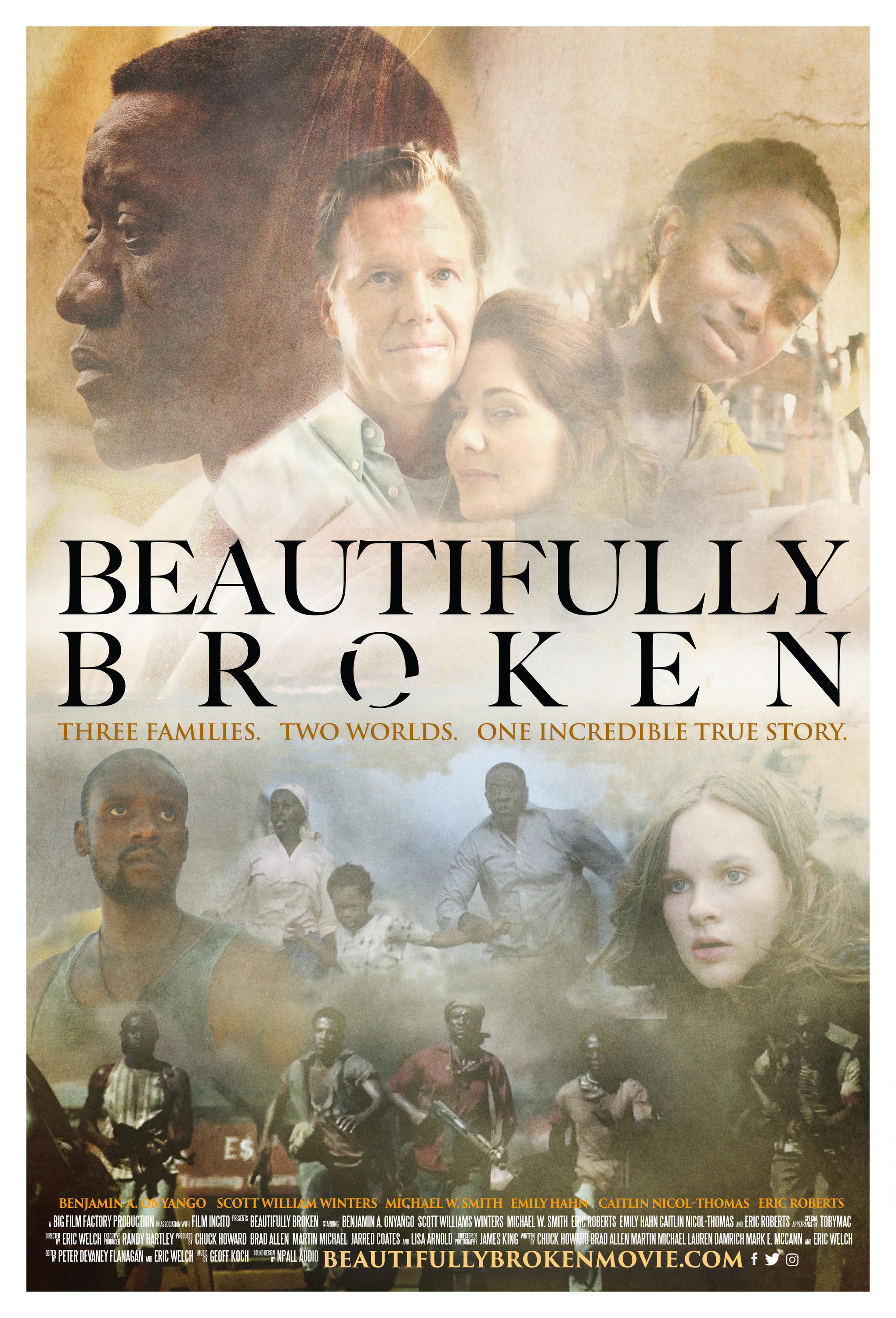 Mega Sized Movie Poster Image for Beautifully Broken 