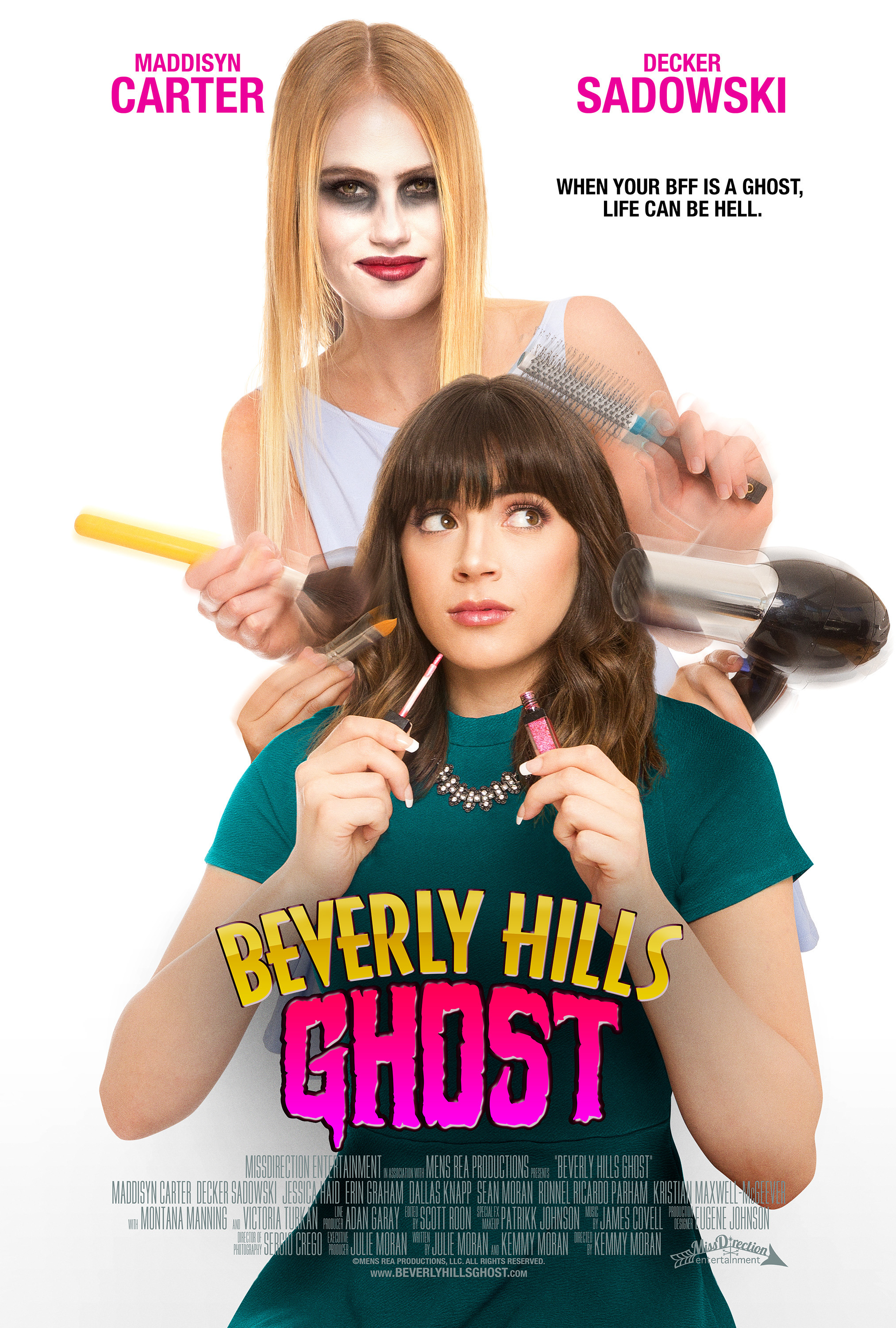 Mega Sized Movie Poster Image for Beverly Hills Ghost (#2 of 2)