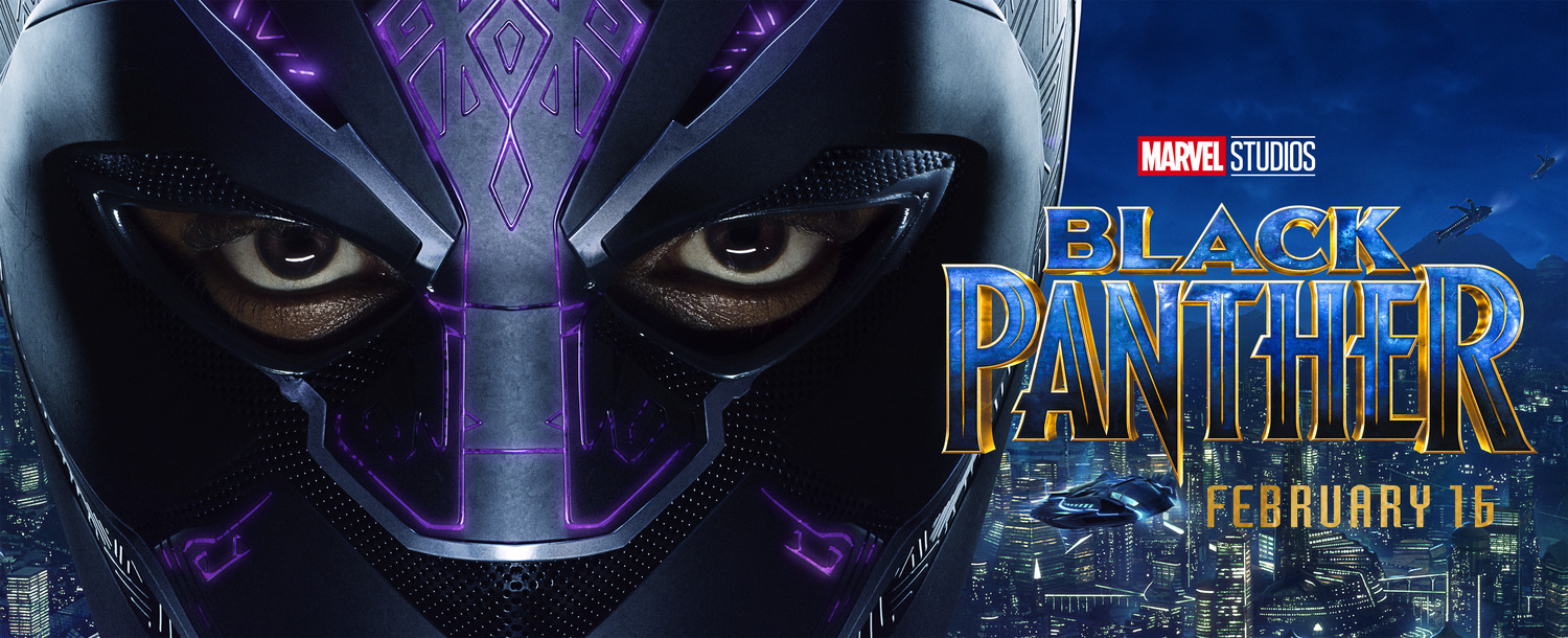 Extra Large Movie Poster Image for Black Panther (#28 of 29)