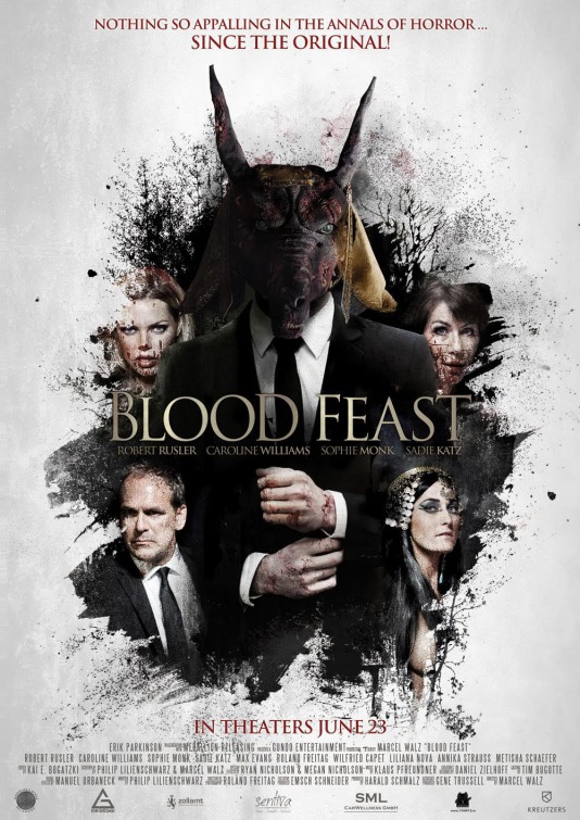Blood Feast Movie Poster