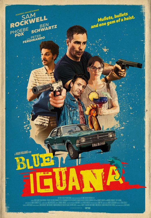 Blue Iguana Movie Poster