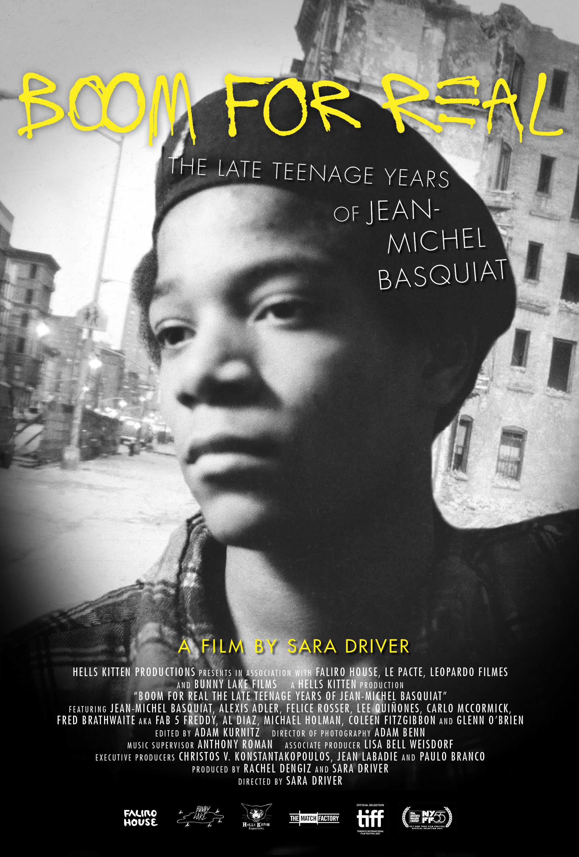 Mega Sized Movie Poster Image for Boom for Real: The Late Teenage Years of Jean-Michel Basquiat (#1 of 3)