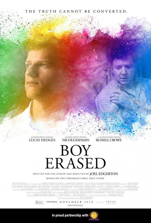 Boy Erased Movie Poster