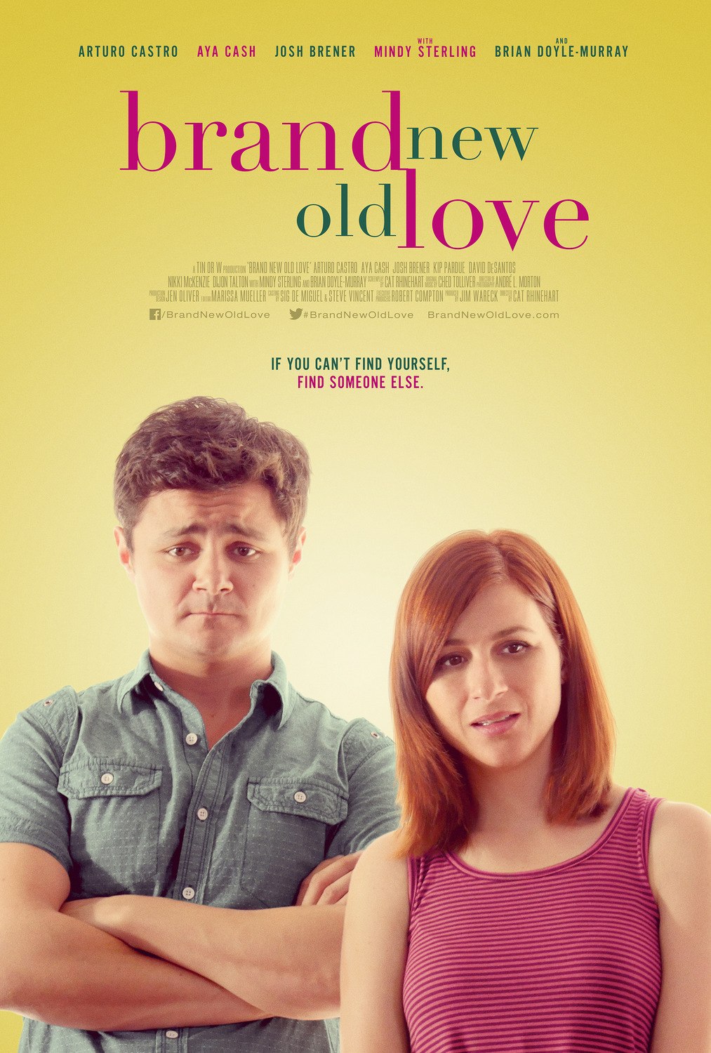 Extra Large Movie Poster Image for Brand New Old Love (#2 of 2)