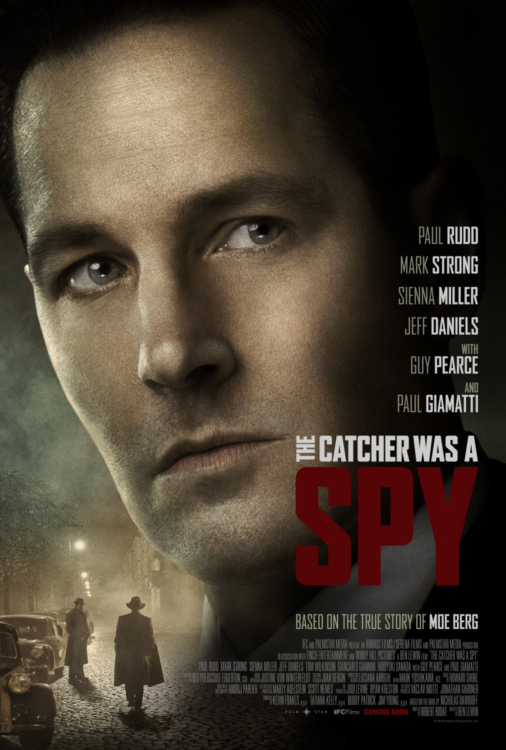 Extra Large Movie Poster Image for The Catcher Was a Spy 