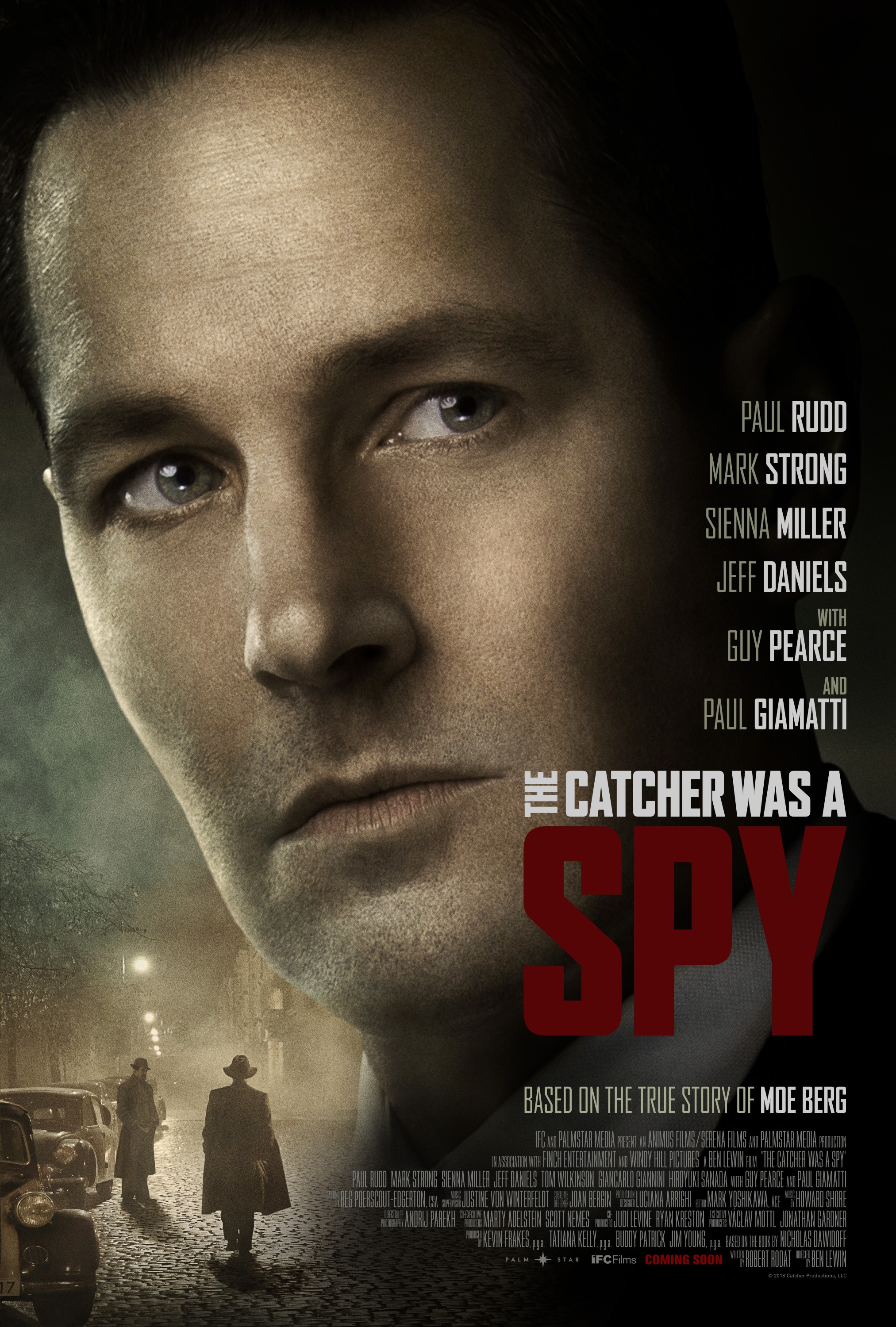 Mega Sized Movie Poster Image for The Catcher Was a Spy 