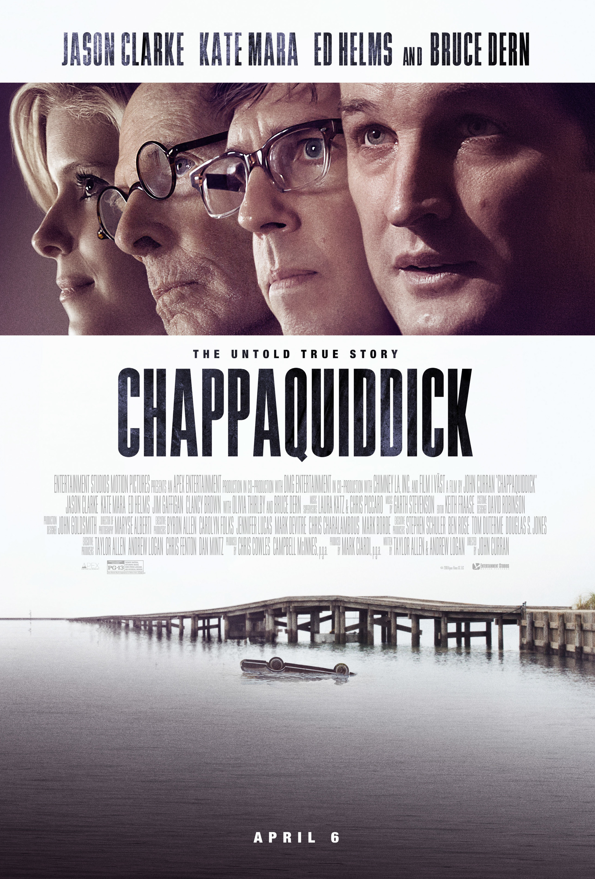 Mega Sized Movie Poster Image for Chappaquiddick (#2 of 3)