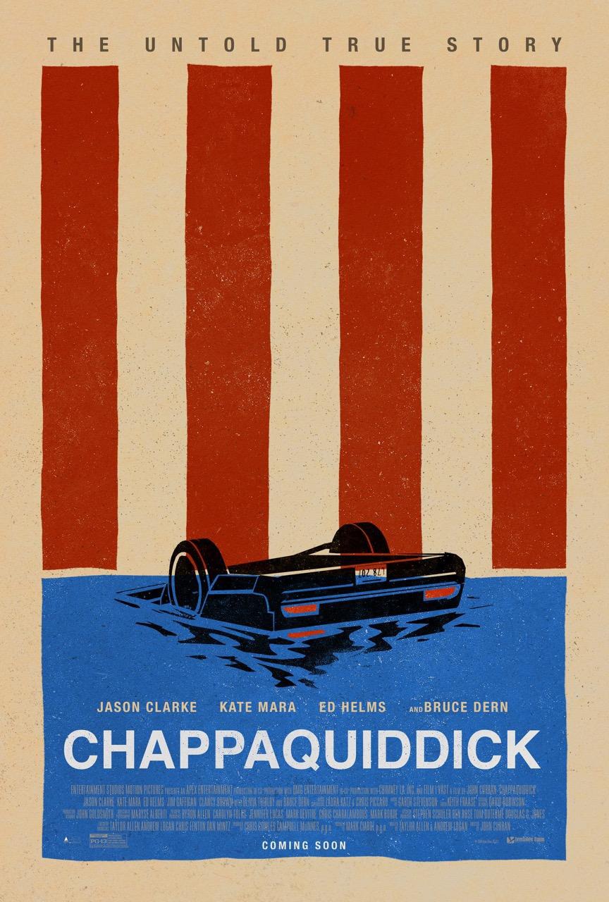 Extra Large Movie Poster Image for Chappaquiddick (#1 of 3)