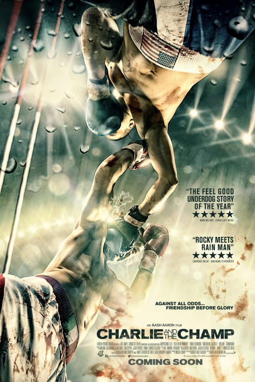 Charlie and the Champ Movie Poster