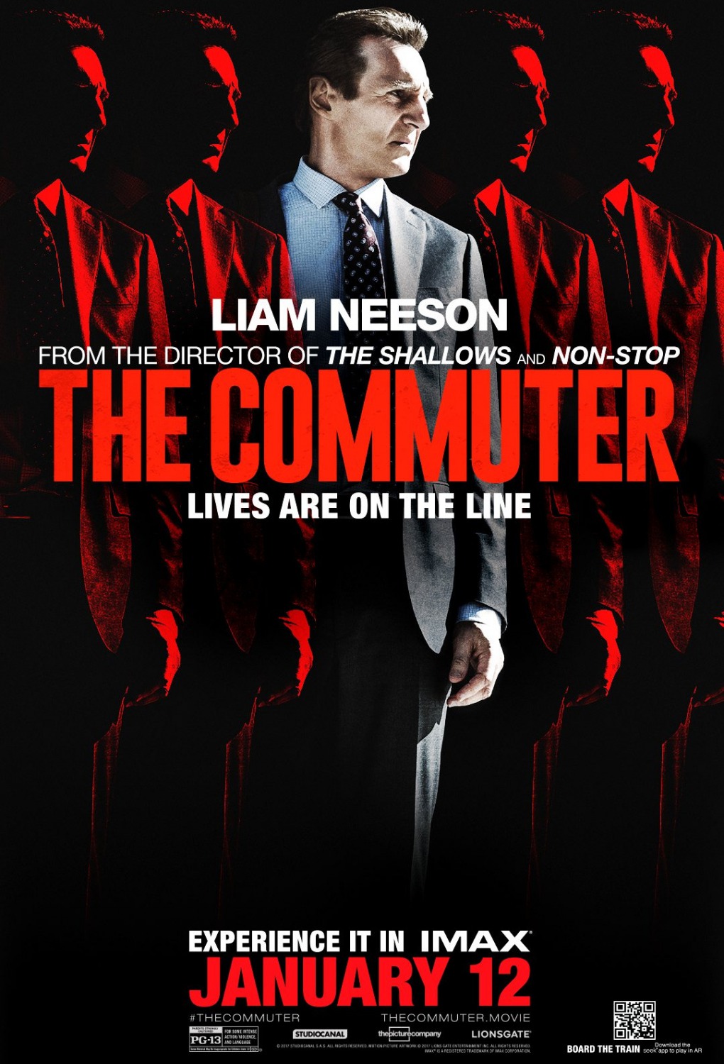 Extra Large Movie Poster Image for The Commuter (#7 of 17)