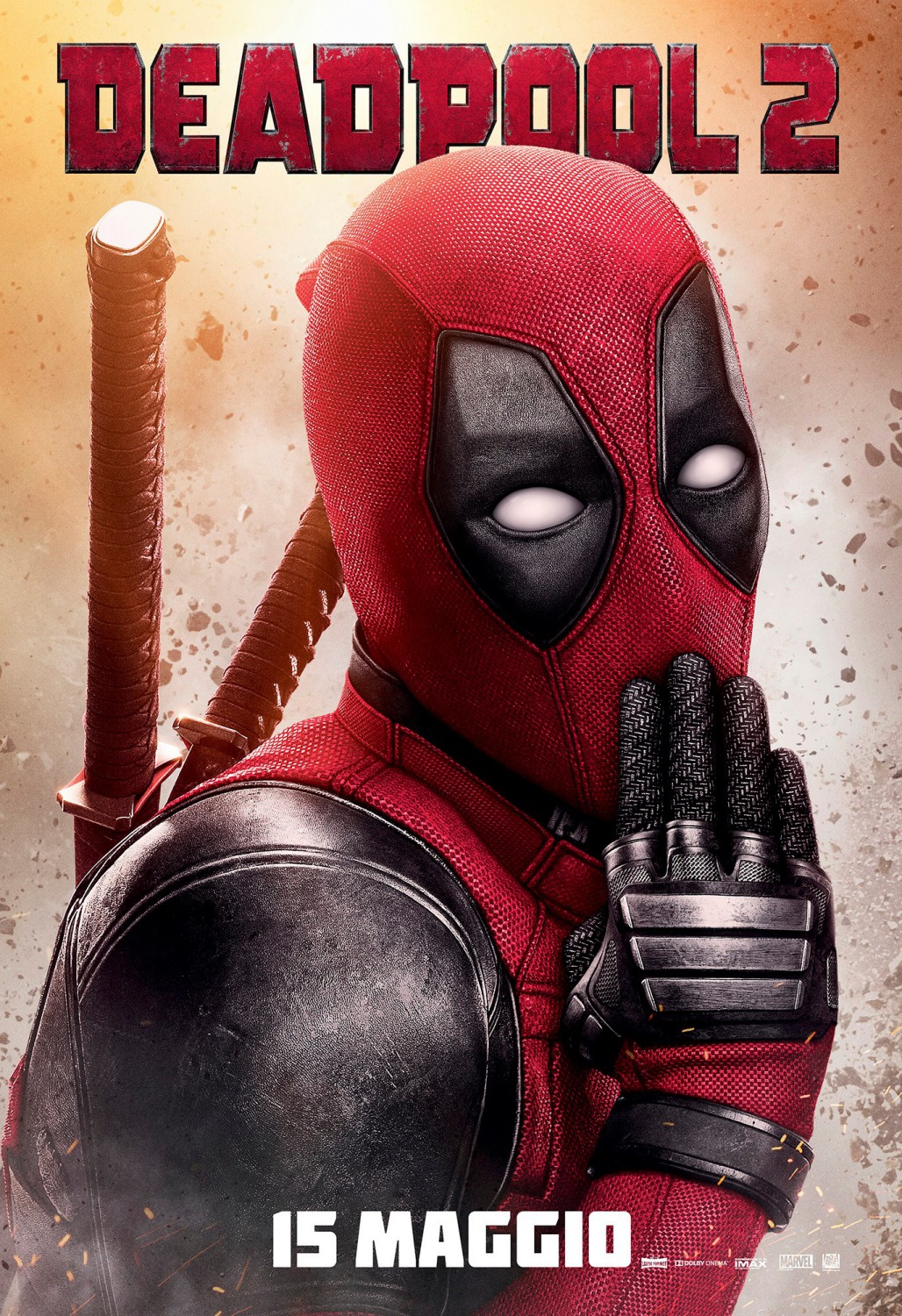 Extra Large Movie Poster Image for Deadpool 2 (#13 of 22)