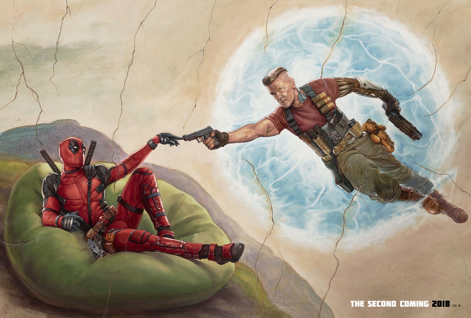 Extra Large Movie Poster Image for Deadpool 2 (#2 of 22)