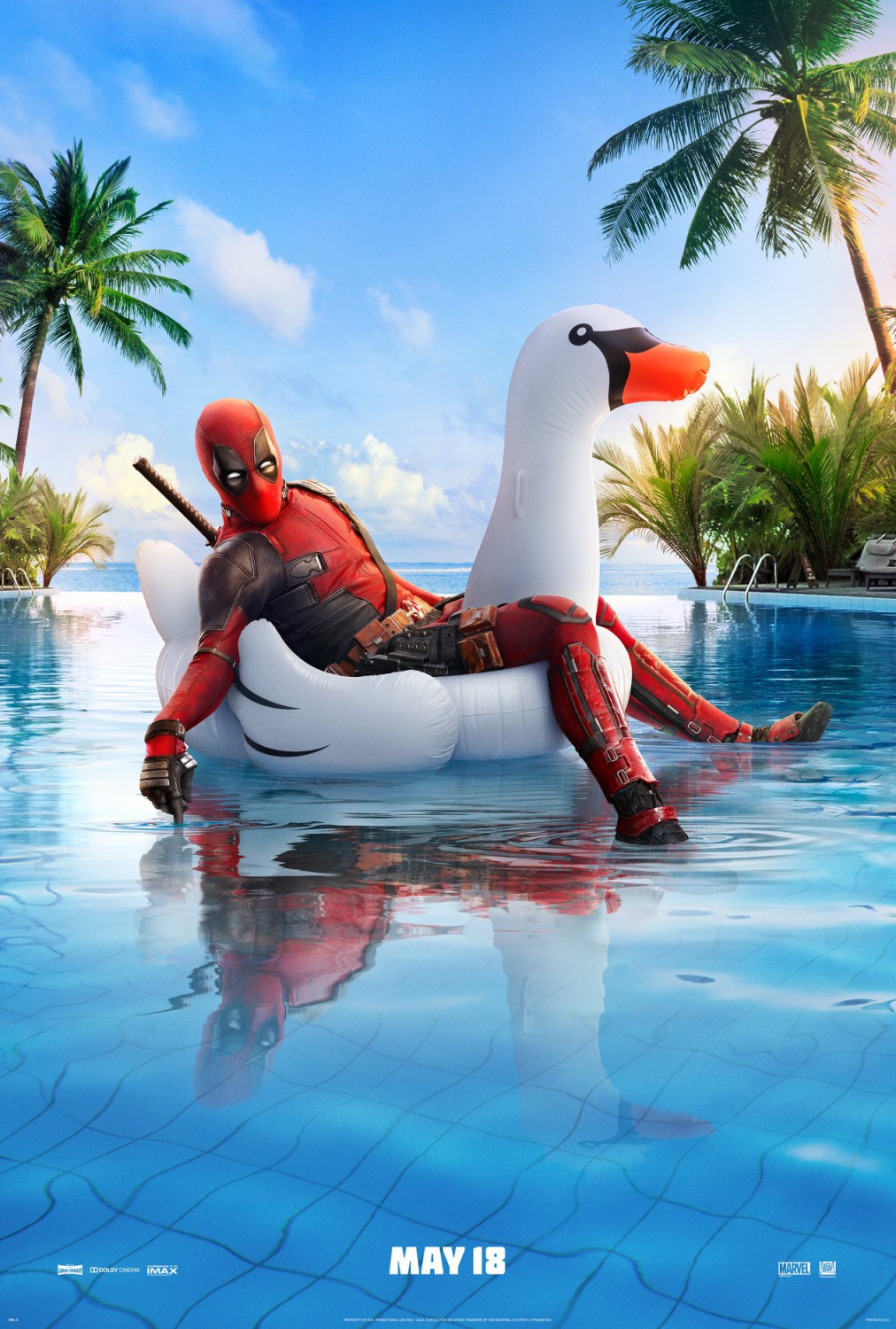 Extra Large Movie Poster Image for Deadpool 2 (#9 of 22)