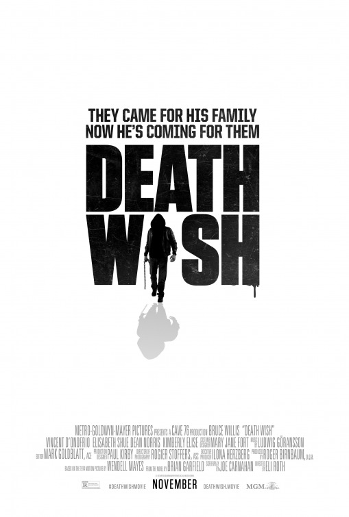 Death Wish Movie Poster