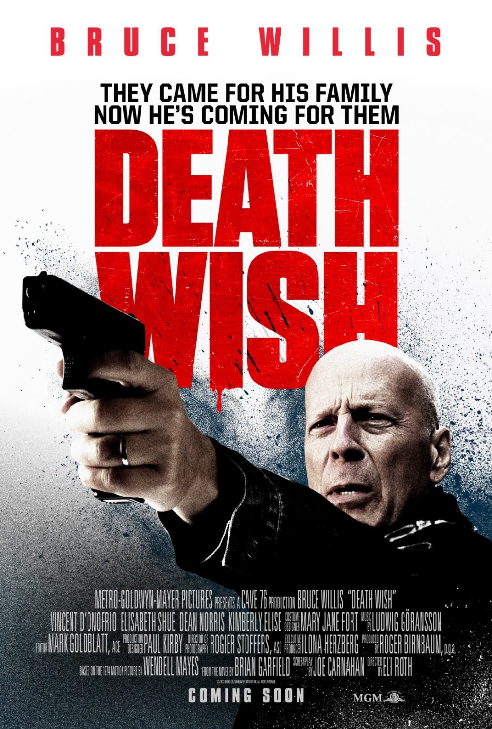 Extra Large Movie Poster Image for Death Wish (#2 of 8)