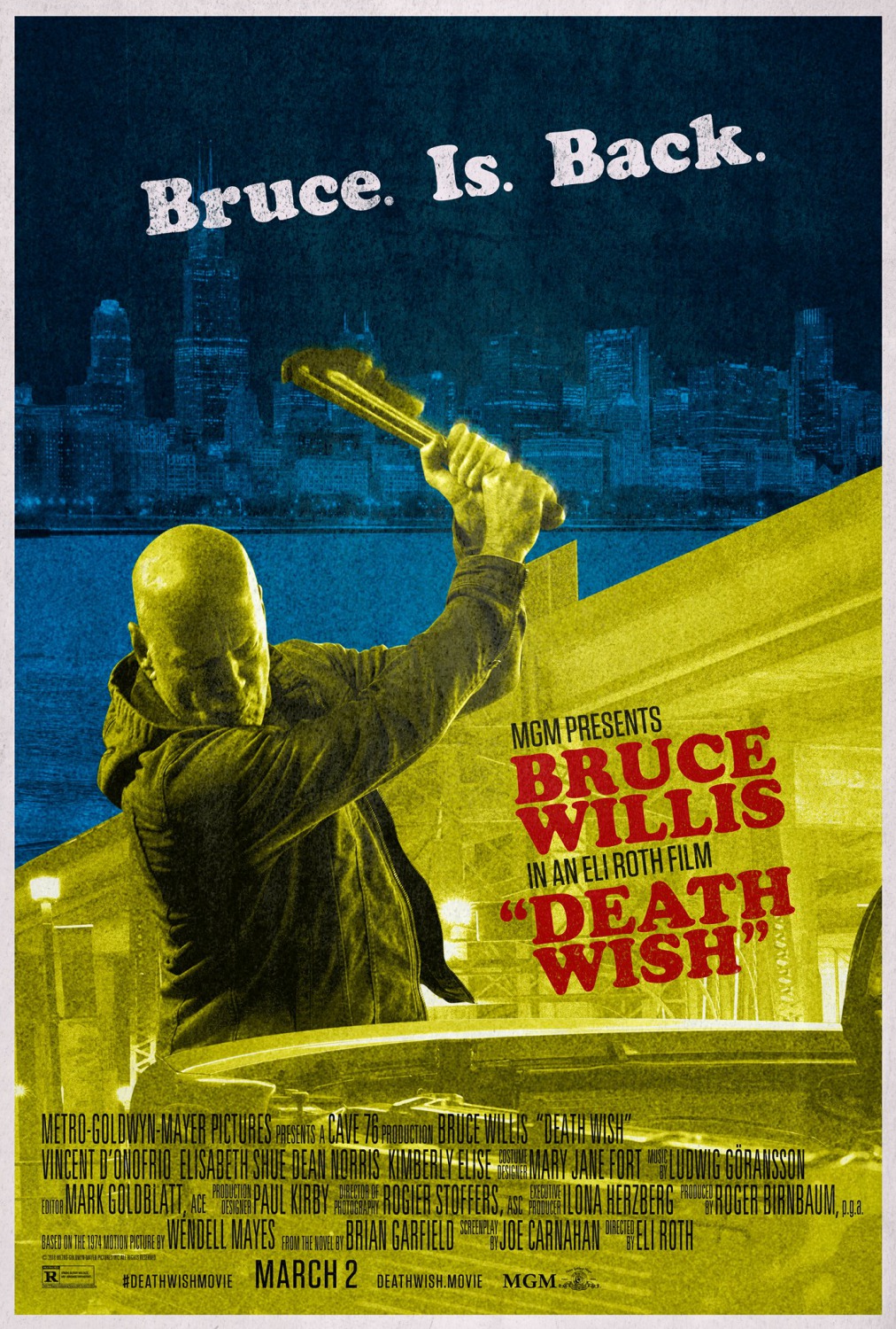 Extra Large Movie Poster Image for Death Wish (#4 of 8)