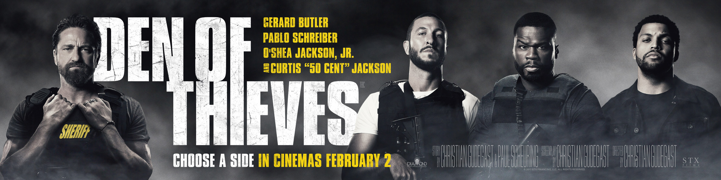 Mega Sized Movie Poster Image for Den of Thieves (#10 of 10)